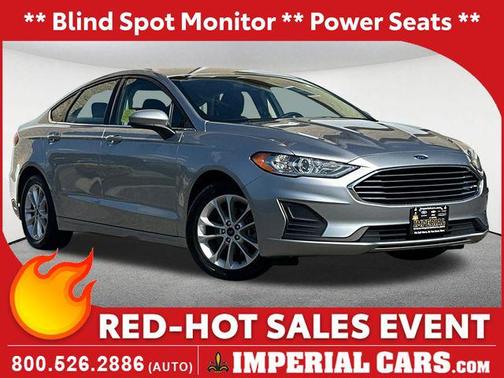 2020 Ford Fusion SE