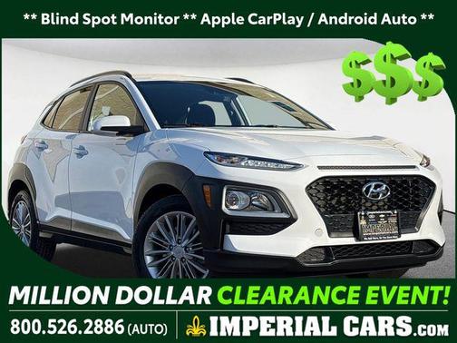 2021 Hyundai KONA SEL