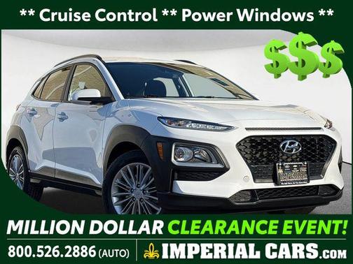 2021 Hyundai KONA SEL