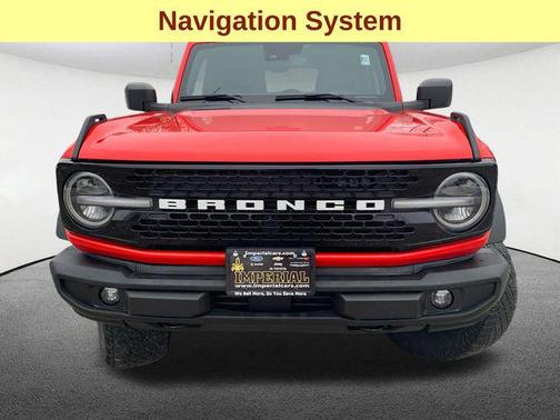 2022 Ford Bronco Wildtrak