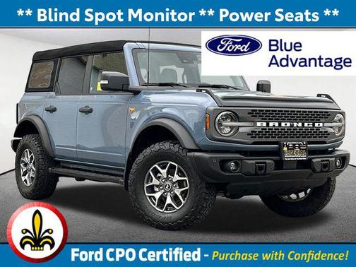 2023 Ford Bronco Badlands
