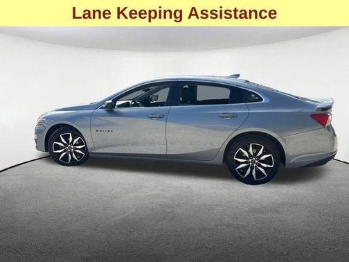 Sterling Gray Metallic 2024 Chevrolet Malibu FWD RS