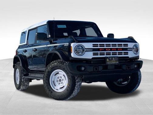 2025 Ford Bronco Heritage Edition