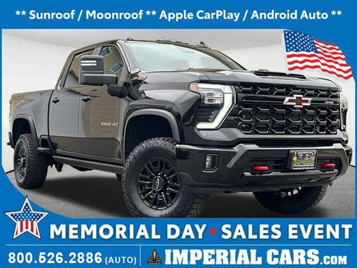 2024 Chevrolet Silverado 2500 4WD Crew Cab Standard Bed ZR2