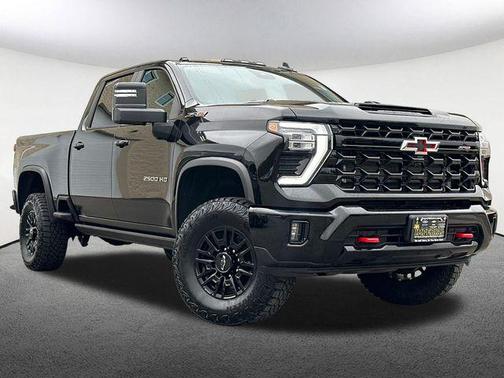 2024 Chevrolet Silverado 2500 4WD Crew Cab Standard Bed ZR2
