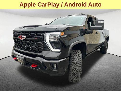 2024 Chevrolet Silverado 2500 4WD Crew Cab Standard Bed ZR2