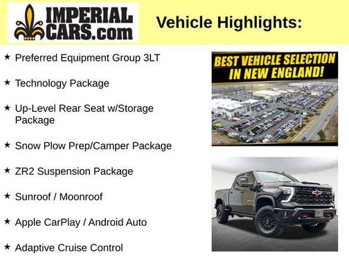 2024 Chevrolet Silverado 2500 4WD Crew Cab Standard Bed ZR2