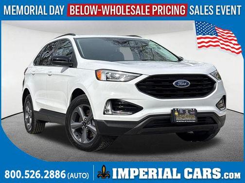 Oxford White 2022 Ford Edge SEL