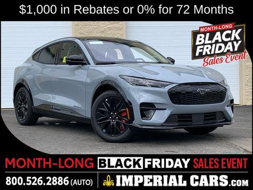 2025 Ford Mustang Mach-E Premium