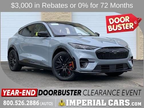 2025 Ford Mustang Mach-E Premium