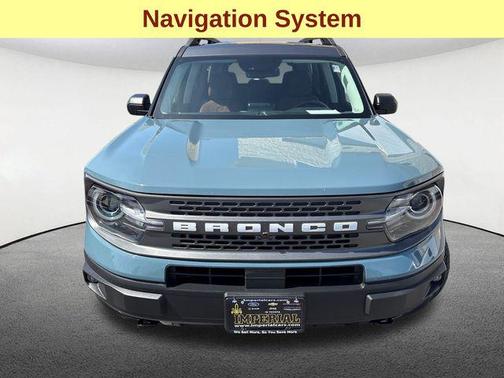 2021 Ford Bronco Sport Badlands