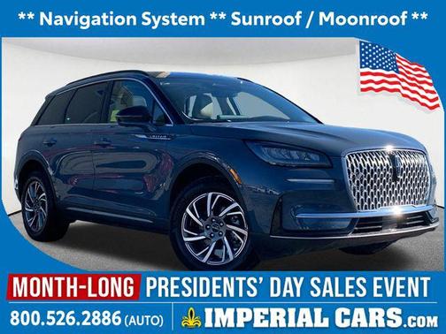 2025 Lincoln Corsair Premiere