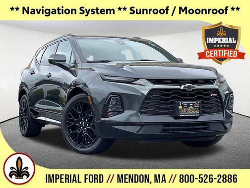 2020 Chevrolet Blazer RS
