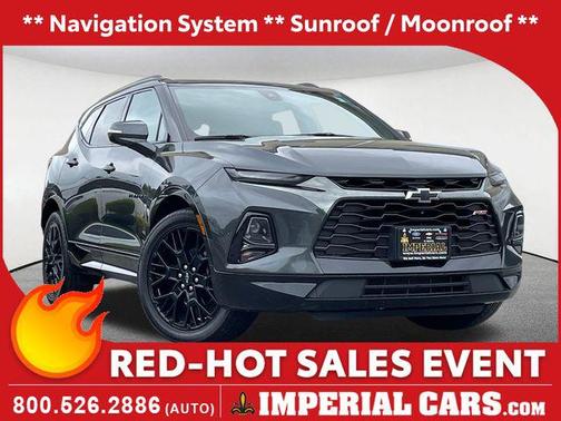 2020 Chevrolet Blazer RS