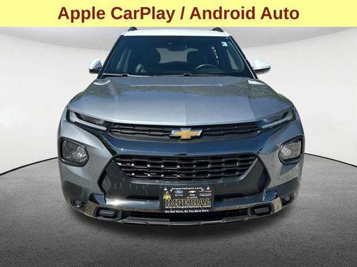 Sterling Gray Metallic 2023 Chevrolet Trailblazer ACTIV