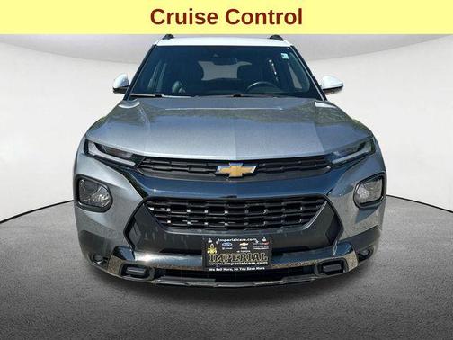 Sterling Gray Metallic 2023 Chevrolet Trailblazer ACTIV