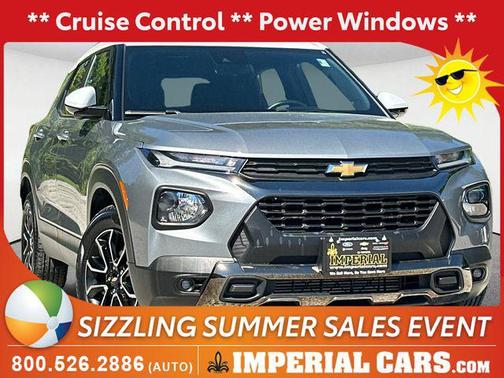 Sterling Gray Metallic 2023 Chevrolet Trailblazer ACTIV