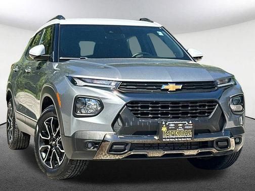 Sterling Gray Metallic 2023 Chevrolet Trailblazer ACTIV