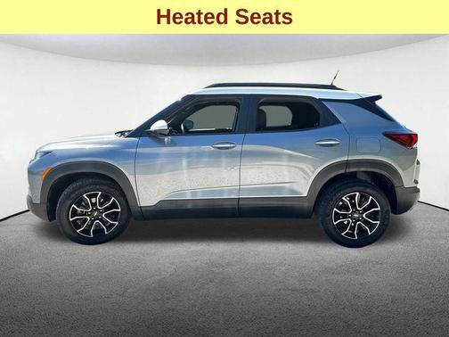 Sterling Gray Metallic 2023 Chevrolet Trailblazer ACTIV