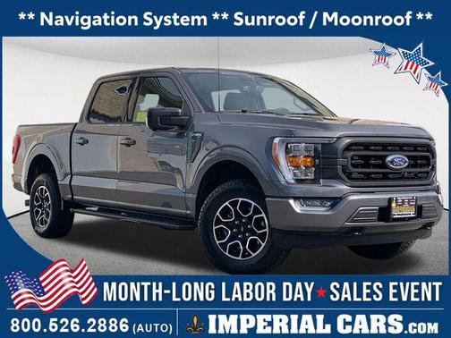2022 Ford F-150 XLT