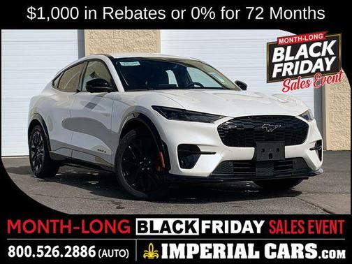 2025 Ford Mustang Mach-E Premium