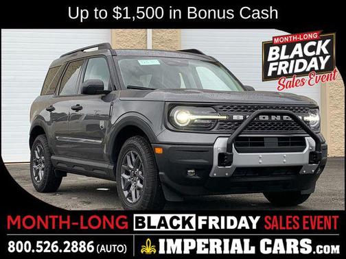 2025 Ford Bronco Sport Big Bend