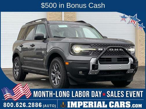 2025 Ford Bronco Sport Big Bend