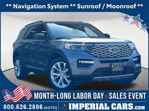 2023 Ford Explorer Platinum