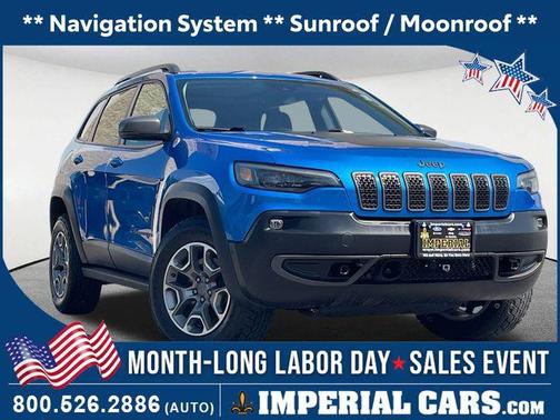 2021 Jeep Cherokee Trailhawk