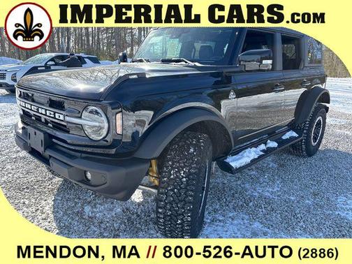 2025 Ford Bronco Outer Banks