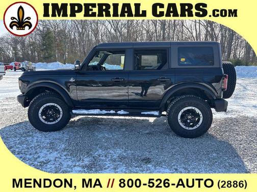 2025 Ford Bronco Outer Banks