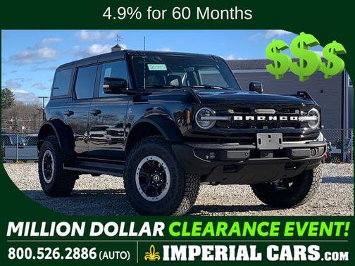 2025 Ford Bronco Outer Banks