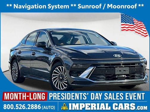 2024 Hyundai SONATA Hybrid Limited