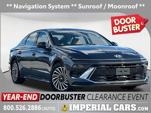 2024 Hyundai SONATA Hybrid Limited