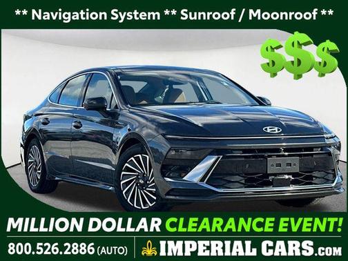 2024 Hyundai SONATA Hybrid Limited