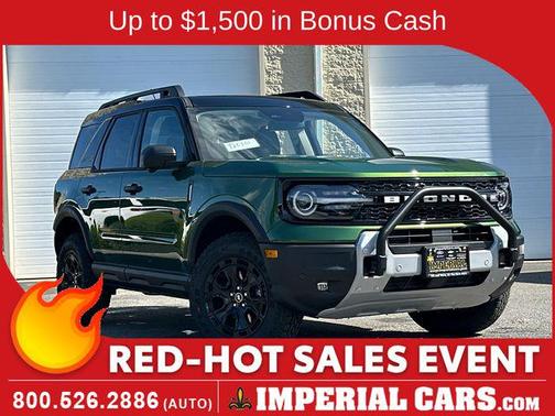 2025 Ford Bronco Sport Badlands