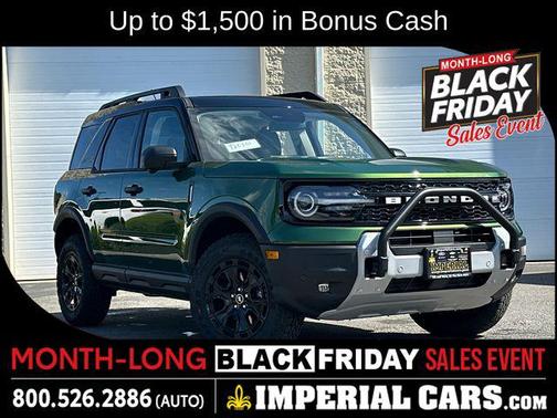 2025 Ford Bronco Sport Badlands