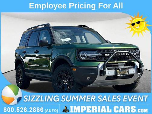 2025 Ford Bronco Sport Badlands