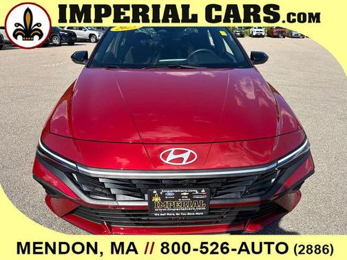 2025 Hyundai ELANTRA Sport