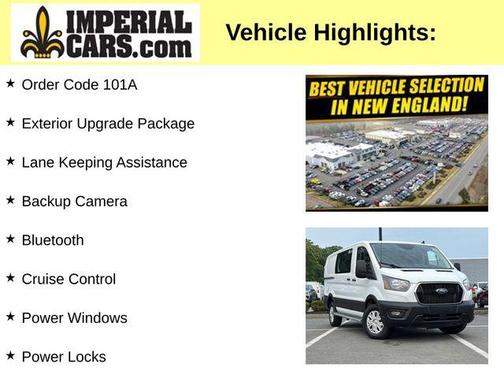 2023 Ford Transit-250 Base