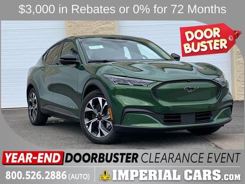 2025 Ford Mustang Mach-E Select