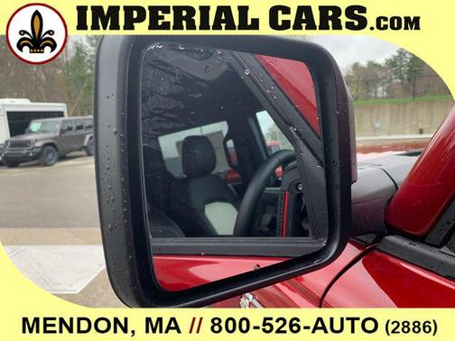 Ruby Red Metallic Tinted Clearcoat 2026 Ford Bronco Outer Banks