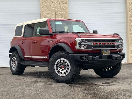 Ruby Red Metallic Tinted Clearcoat 2026 Ford Bronco Outer Banks