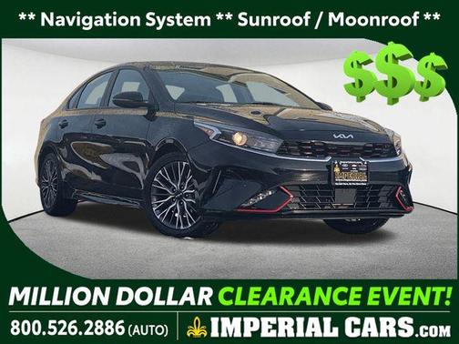 2023 Kia Forte GT-Line