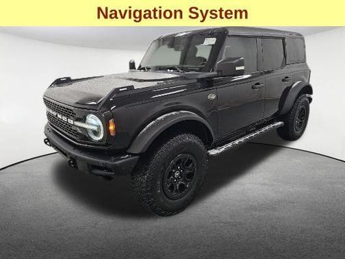 Shadow Black 2024 Ford Bronco Wildtrak