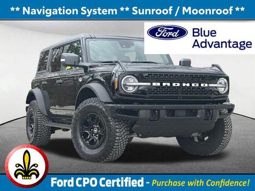 Shadow Black 2024 Ford Bronco Wildtrak