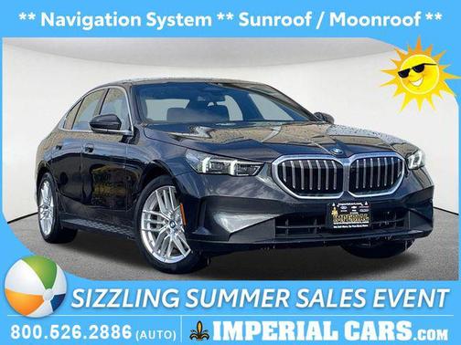 2024 BMW 530 i xDrive