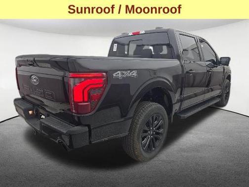Agate Black Metallic 2025 Ford F-150 Lariat