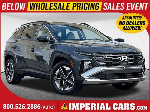 2025 Hyundai TUCSON SEL