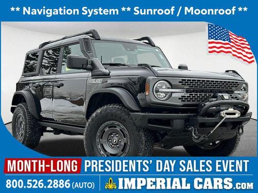 2023 Ford Bronco Everglades